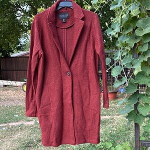 Rachel Zoe Women's Deep Red Blazer